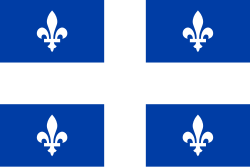 Drapeau du Québec